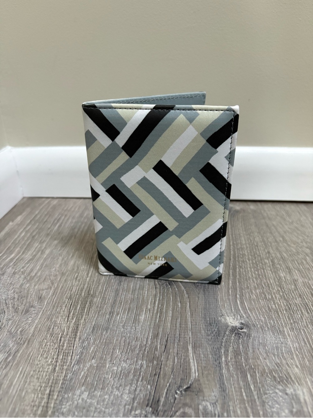 Isaac Mizrahi Geometric New Passport Holder